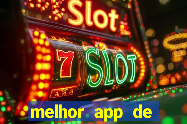 melhor app de slots para ganhar dinheiro